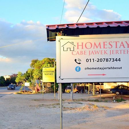 Homestay Jertih Besut Terengganu Zewnętrze zdjęcie