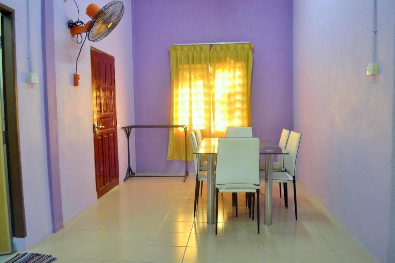 Homestay Jertih Besut Terengganu Zewnętrze zdjęcie